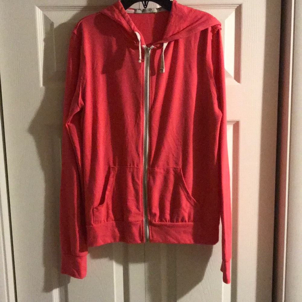Hoodie zip up